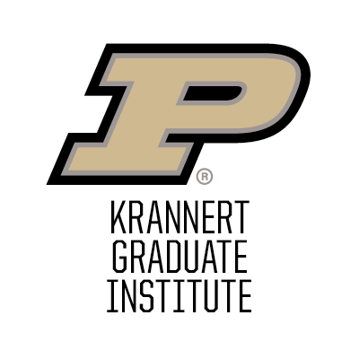 Official account for the Krannert Graduate Institute at @PurdueBusiness, including master's, executive, and doctoral programs at @LifeAtPurdue.