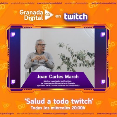 Programa de TV online sobre SALUD en @granadadigital que se emite todos los miércoles a las 20:00 horas