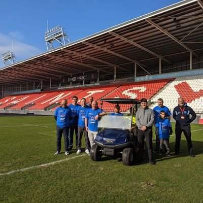 World Record Attempt in aid of MND - distance travelled in a golf buggy in 24hrs

29th April 2023

Totally Wicked Stadium