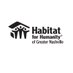 Habitat for Humanity of Greater Nashville (@habitatnash) Twitter profile photo