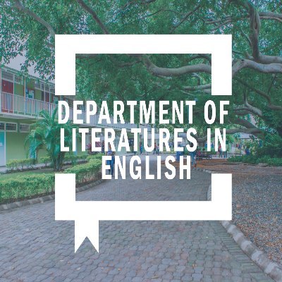 This is the Twitter page for Literatures in English, UWI Mona, your place for the quickest updates.
IG: deptlitsinenglish