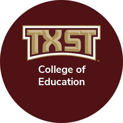 We're dedicated to enhancing human potential for all through excellent teaching, relevant scholarship, & community engagement. Dean: @TXSTDeanEd #TXSTcoe
