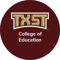 College of Education at TXST (@txstcoe) Twitter profile photo