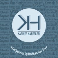 Kariyer Haberleri (@kariyerhaberler) 's Twitter Profile Photo Kariyer Haberleri (@kariyerhaberler) 's Twitter Profile Photo