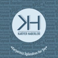 Kariyer Haberleri(@kariyerhaberler) 's Twitter Profile Photo