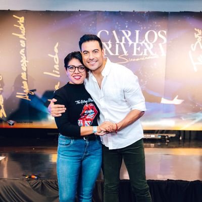 Cantante, compositor, ser humano, inspiración, alma y soñador favorito: @_CarlosRivera 💕