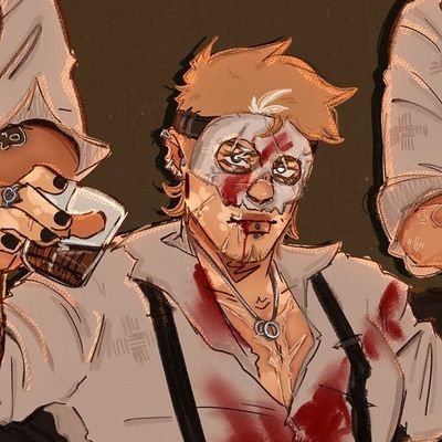 coshie's profile picture. 30-something cat parent, agender polyam ace, writer, and lurker on all social media. find me on ao3/coshie
pfp by @soapguts