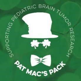 PatMacsPack is a 501(c)(3) nonprofit organization honoring Patrick Thomas McNamara and raising funds for pediatric brain tumor research and supporting families.