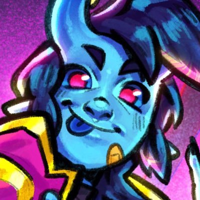 currently girlbossing | 27 | she/her | 💖💜💙 | do NOT repost my art | NEXT EVENT: idk bro 😭