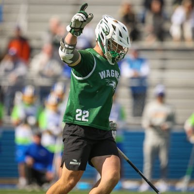 BC | Wagner Lacrosse #22 | Barstool Athlete