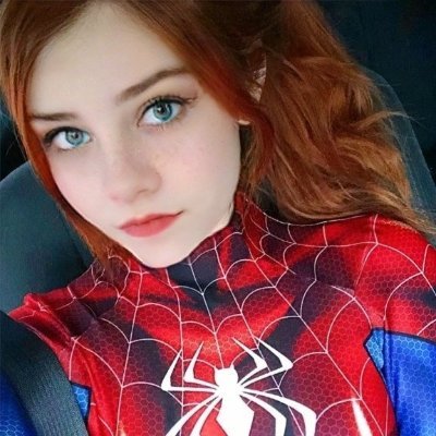Just your friendly 16 year old neighborhood spider girl
