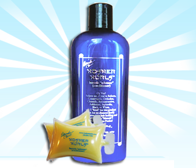 It will tame those curls and make your hair healthier and shinier. Try our sample and you will be hooked. Oy Vey!