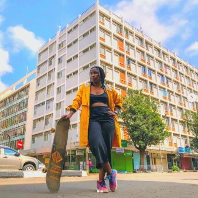 Raising awareness for women's skateboarding in Kenya 🛹🙋‍♀️ Join me on my journey as I explore the thriving skateboarding scene in Nairobi and beyond