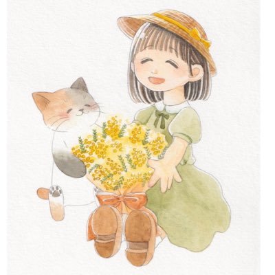 主に透明水彩で温かみのある絵を描いています🌸Mail:tumugitumu15@gmail.com DM・ココナラでもご依頼を承っております(*ˊᵕˋ*)