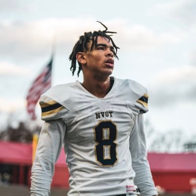 Northern Valley Regional Old Tappan | Football-Basketball-Track | 6’4” 195| 3.2 GPA | 2024 | First Team All County DB | All State WR
