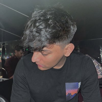 notvinay_'s profile picture. let’s just pretend that i am funny