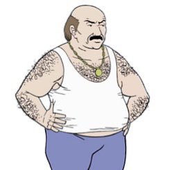 i am carl from the hit show aqua teen hunger force hello || game is game