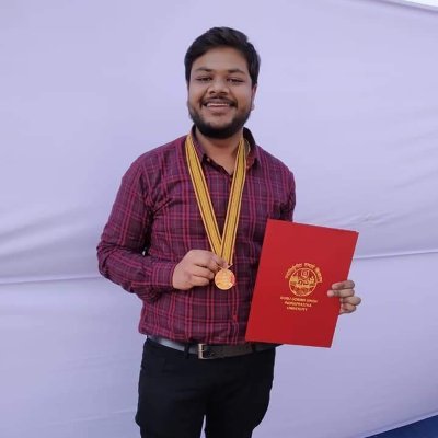 Graduate Student @ShivNadarUniversity
Molecular Biologist by profession🧬
Interior designer by heart❤️