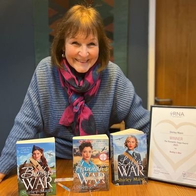 Journalist/author of 'Lily's War','Bobby's War,''Hannah's War'&'Bridget's War.'Winner of Romantic Saga Novel of the Year & nominated for Popular Fiction 2024