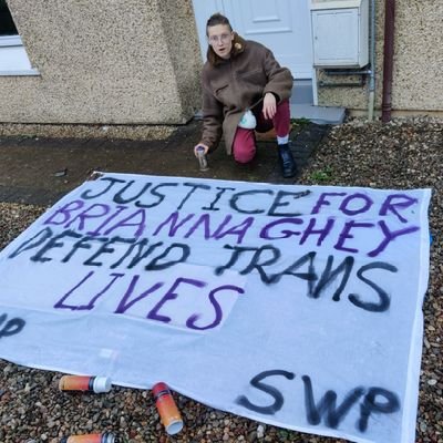 First trans person on UCU NEC to 2015, author Transgender Resistance, Socialism and Trans Liberation, Bookmarks Publications, 2020, SWP member.