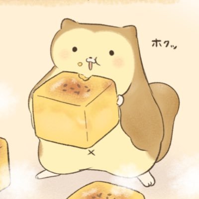 動物や食べ物など💭ほのぼのイラスト描いてます🐹✏️マルイノアニメ「#ノンシュガーライフ」のキャラクターデザイン🧸🍪