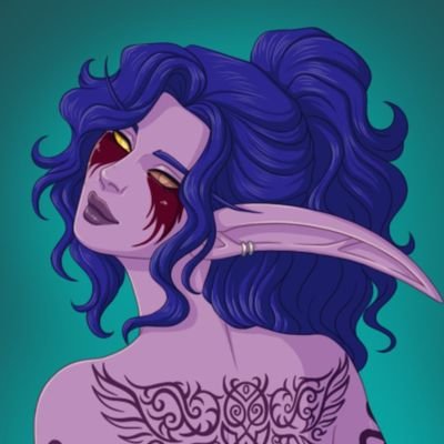 🔞 | she/her 🏳️‍🌈 | 🇬🇧 |
Kaldorei & Warcraft lover🧝🏻‍♀️Roleplay, writing, art & geekery ⚔ PFP: @the_zombie_cat ✨ Banner: @Erikailustra 🌙