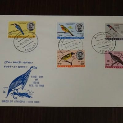 sharing my collection of bird themed Fdc’s