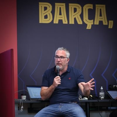 Periodista. Catalunya Ràdio Seguint el Futbol Club Barcelona des del 2018