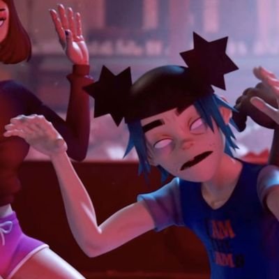 Hi I'm 2d from Gorillaz I'm 44years, I'm vocalist of the virtual band Gorillaz !!!
#thelastcult #crackerisland