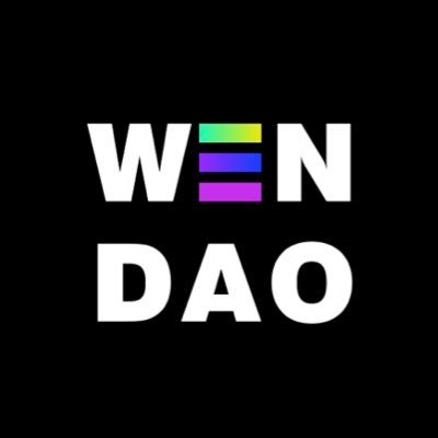 WenDAO是由@Sunnywen531牵头发起的，汇集了众多NFT资深玩家、Web3艺术家、项目方founder、行业builder、VC和KOL在內的NFT信息共享和资源整合的DAO组织。WenDAO愿景是成为全球最有影响力的华语NFT社区之一。