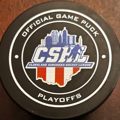 Hoping to provide timely updates of the happenings in the Cleveland Suburban Hockey League...and other hockey stuff too!