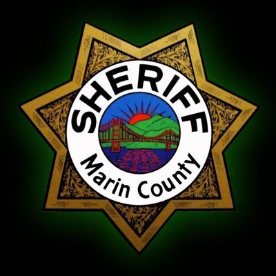 Official Marin County Sheriff's Office twitter feed. Feed is not monitored 24hrs. Please call 911 in case of emergencies, or 415-479-2311 (non-emergency)