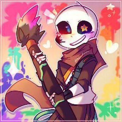 I love undertales a big fan of the character ink sans I like reading and I love memes FNAF fan to