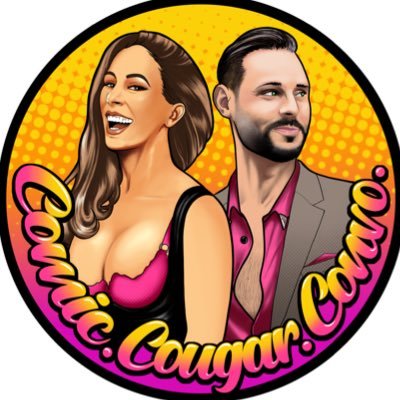 Comic.Cougar.Convo. International comedian @jeffleach & award-winning adult actress @cheriedeville deep dive into every facet of the human experience.