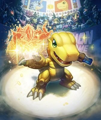 Cuenta oficial de la comunidad jienense de Digimon Card Game. Informamos de los torneos que se realizan de la zona y de los eventos que realicemos.