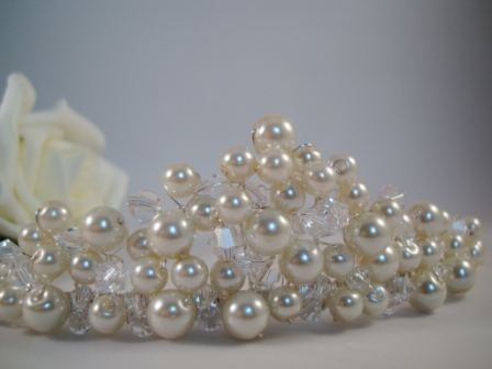 I_Do_Tiaras's profile picture. enjoys designing beautiful tiara's, jewellery and bouquets for stunning brides on their special day.