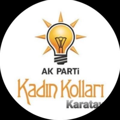 AK Parti Karatay Kadın Kolları Başkanlığı Resmî Twitter Hesabıdır.® | https://t.co/jM9YvX5Hzw | Başkanımız Hülya IŞIK @Hulyaa_42 |