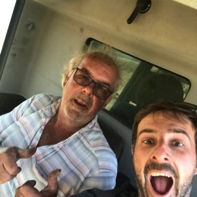 everyone’s favourite father farmer Clive, as seen on @ondaintreefarm 🚜👩🌾