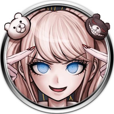 UltimateDivaism's profile picture. ━┈┈ 𝑇ℎ𝑒 𝑈𝑙𝑡𝑖𝑚𝑎𝑡𝑒 𝐷𝑒𝑠𝑝𝑎𝑖𝑟

Despair is even what you cannot predict.

┃▎ 𝐃𝐚𝐧𝐠𝐚𝐧𝐫𝐨𝐧𝐩𝐚