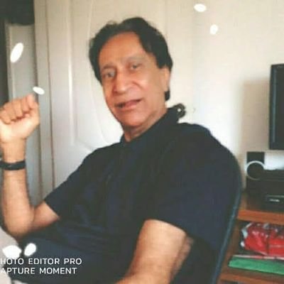 Senior Member CEC Pakistan Muslim League Functional Political Advisor Late Pir Sain Pagara Karachi Sindh Pakistan Zindabad.🇵🇰