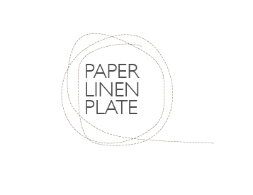 Two good friends. Stylists, food enthusiasts. About to leap and launch paperlinenplate, a very different type of props house.