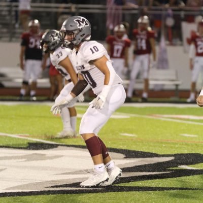 Morrilton High School Class of 2024/Football OLB-Nickel-Rb/GPA: 4.2 /5’9/Bench 315/Squat 445/4.8 40-yd dash