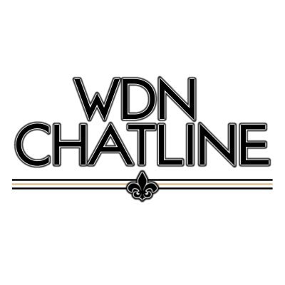 Who Dat Nation Chatline-Podcast Official Twitter