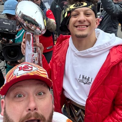 TROPHY GUY @ Chiefs Parade