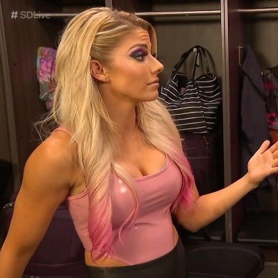 Small, feisty and seductive.  Alexa Bliss is many things, and she has her own way to make it to the top of the Women's Division in the WWE.