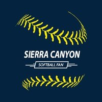 Sierra Canyon Softball Fan(@SCSoftballFan) 's Twitter Profile Photo