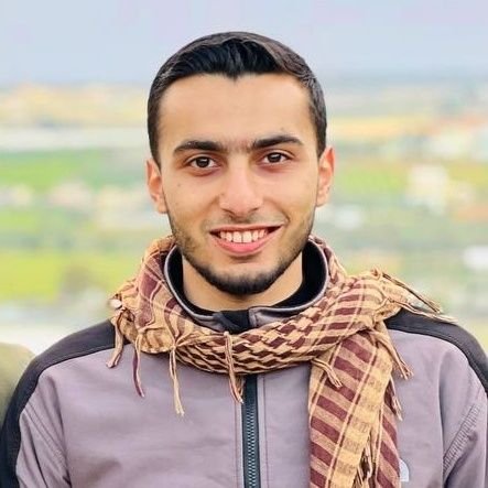 I am from occupied Palestine 🇵🇸 ••
I am 25 years old.
I live in besieged Gaza City.
I hold a master's degree in journalism.

Freedom for Palestine 🇵🇸 ,,