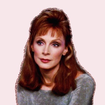 it’s beverly crusher’s universe and we’re just living in it 🖖