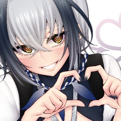烏滸鷺(オコロ)男の娘Vtuberさんのプロフィール画像