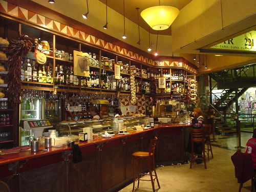 Bar restaurante en calle alcalá 414